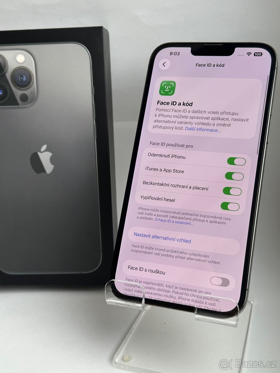 iPhone 13 Pro Max 256 Gb 100%🔋 - 5