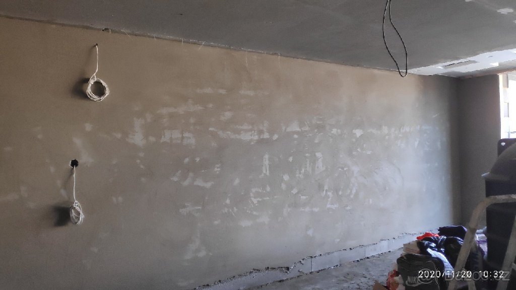 strojní omítání, vápenocementové a sádrové a vnější omítky - 5