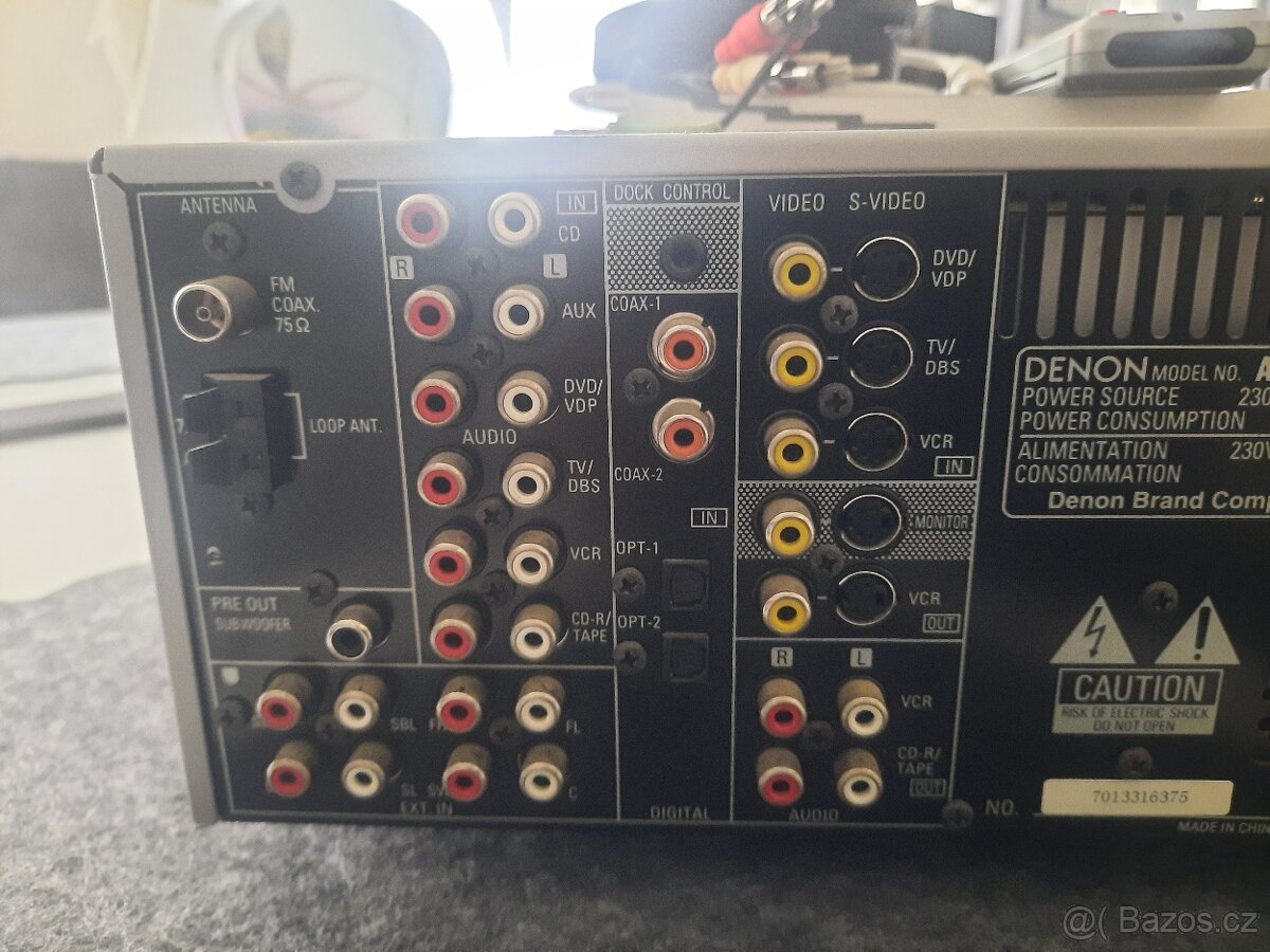 Av receiver denon avr 1707 - 5