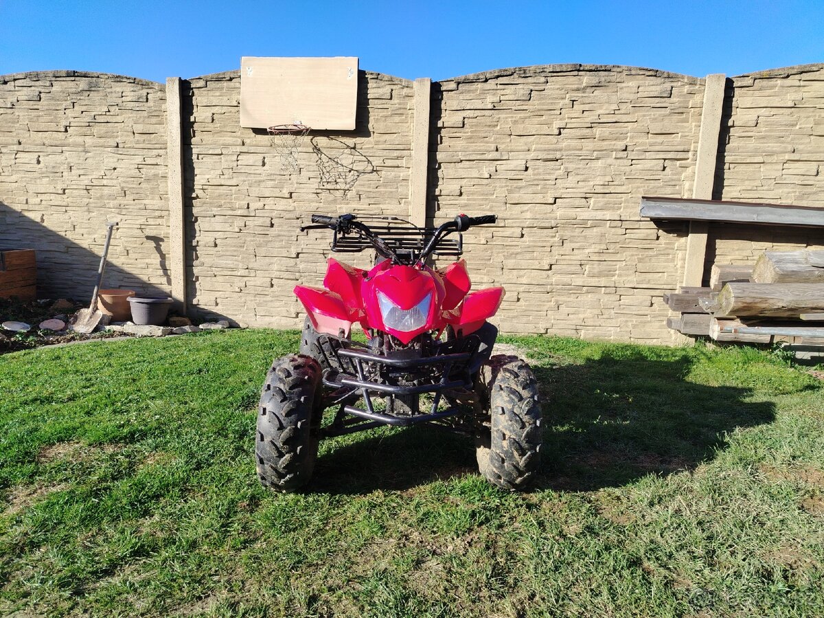 Čtyřkolka 125ccm