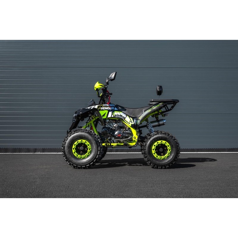 Dětská čtyřkolka Avenger, 125ccm, automat, zelená