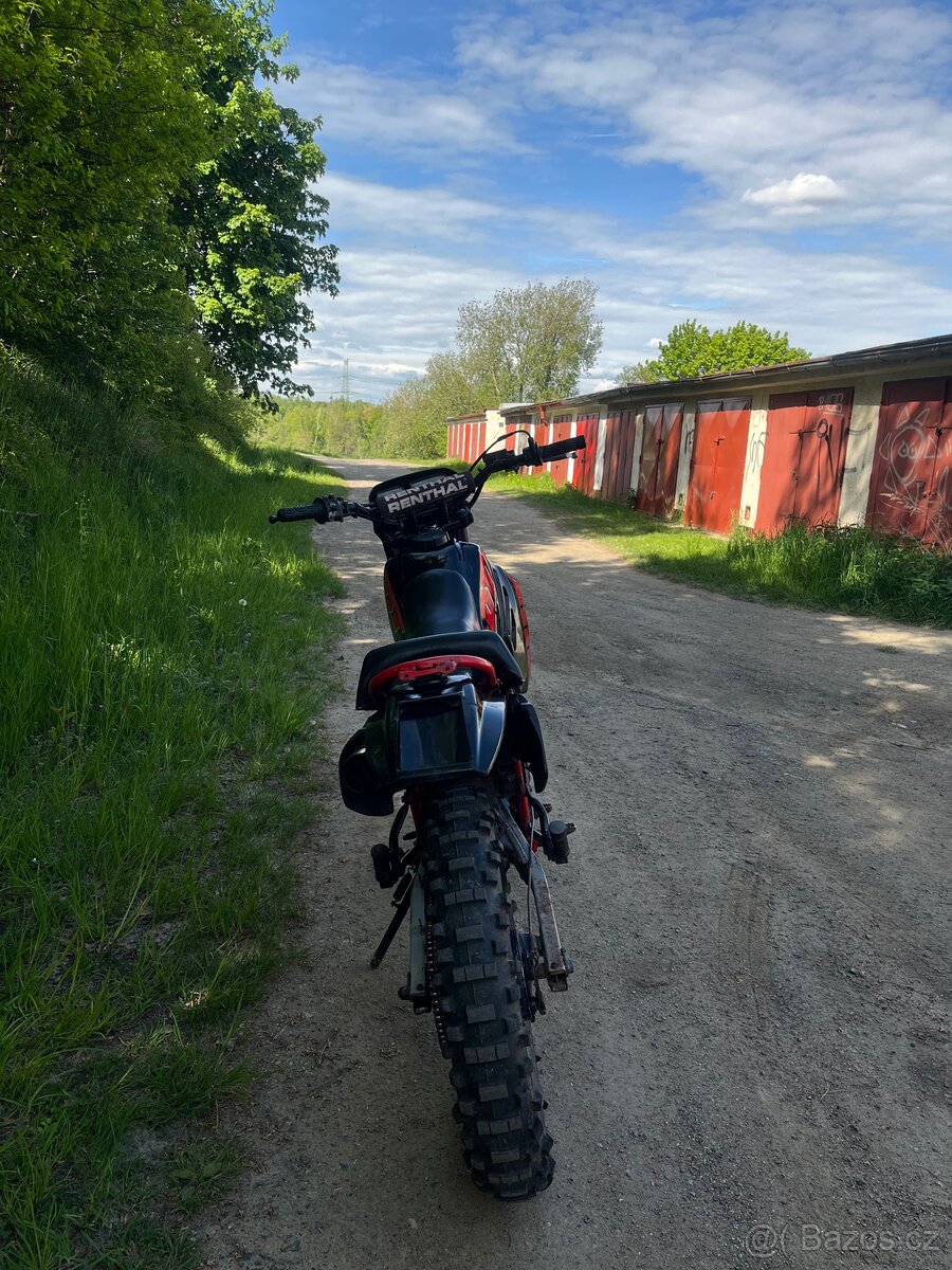 Yamaha DT 125 LC 1987 bez TP