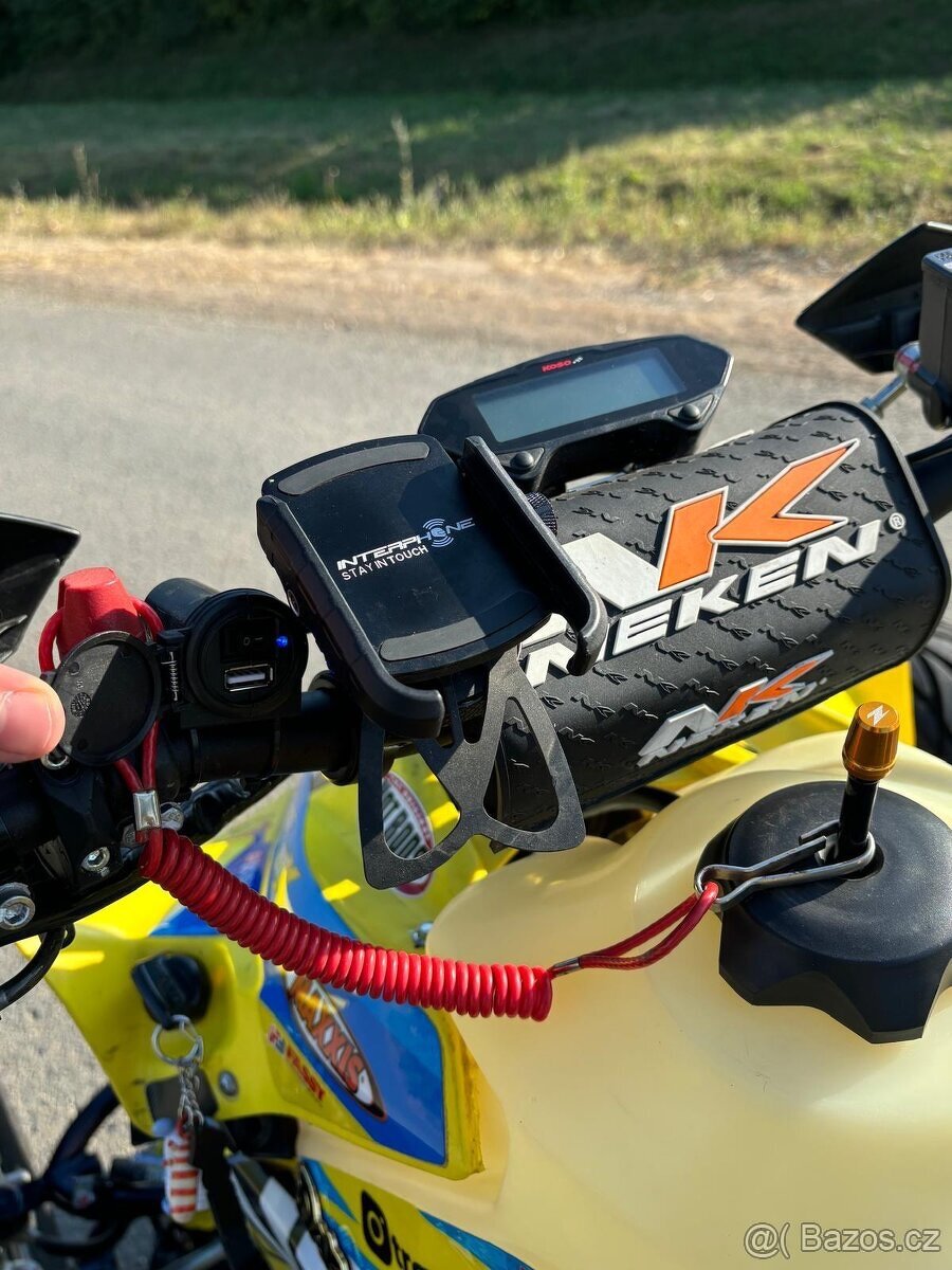 Suzuki LTR 450 R 2010 s STK a TP