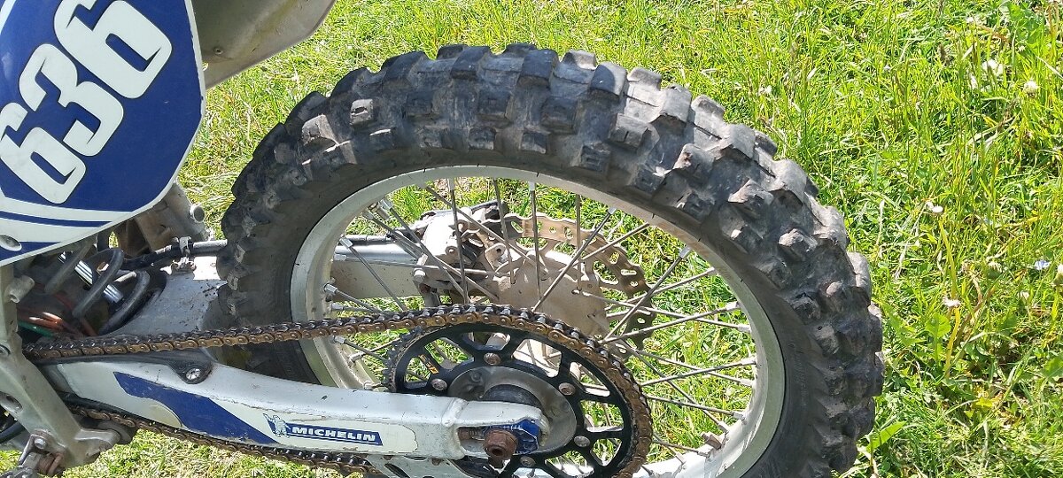 Yamaha YZ 250-F