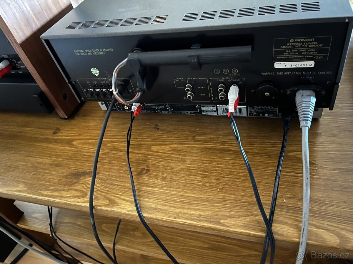 Pioneer TX-9500 II tuner - 5