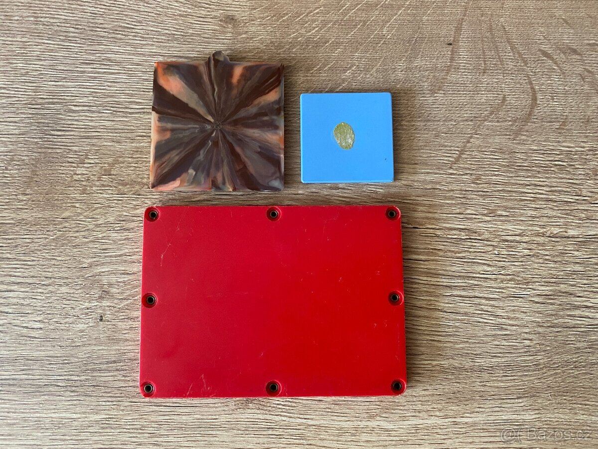 staré hračky skládačky staré hry dětské hlavolamy retro - 5