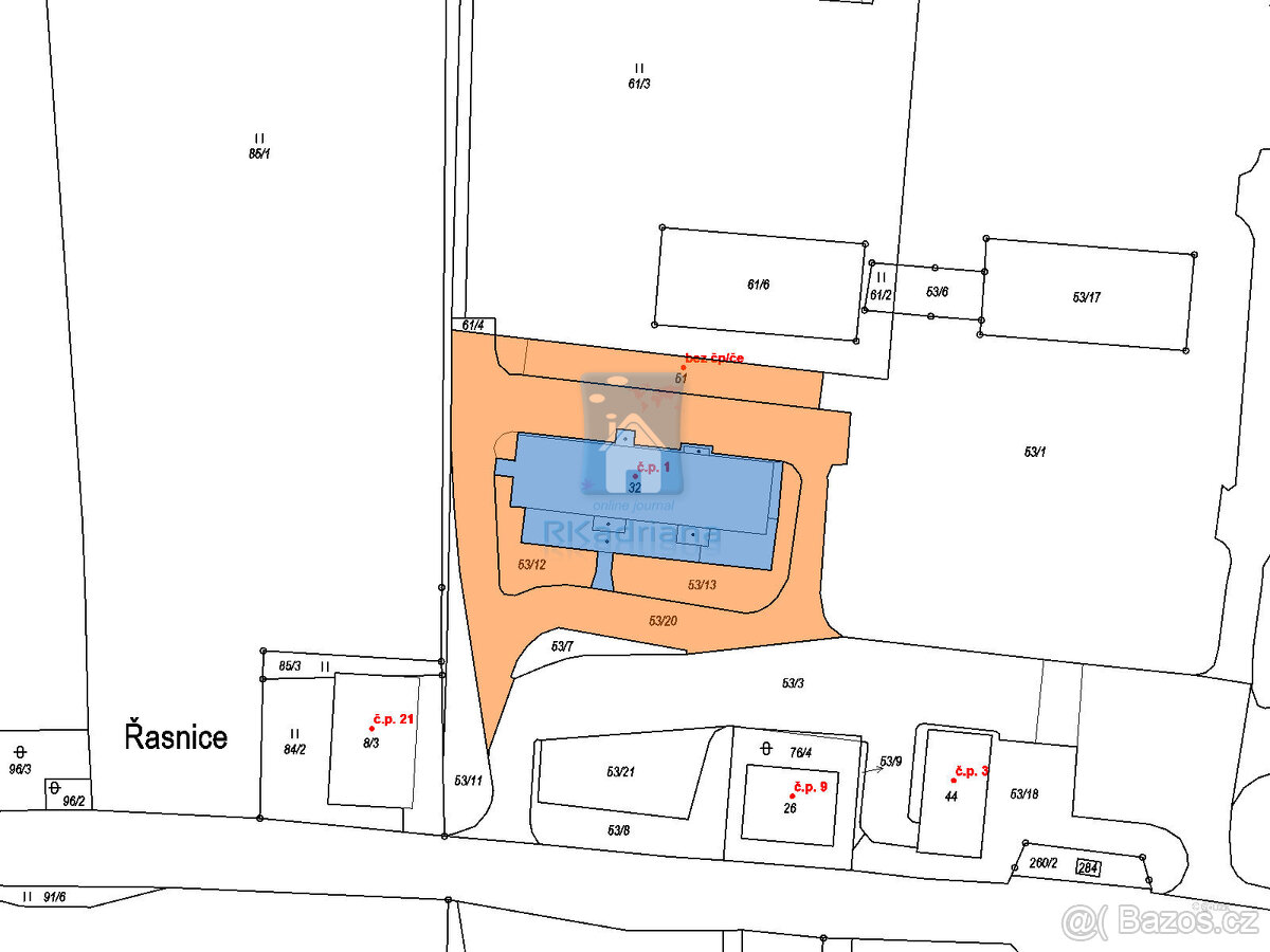 Prodej sociálního zařízení pro 30 osob, v části obce Řasnice - 5