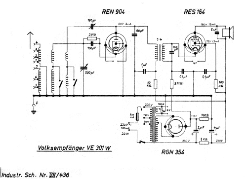 Radiopřijímač VE301W - 5
