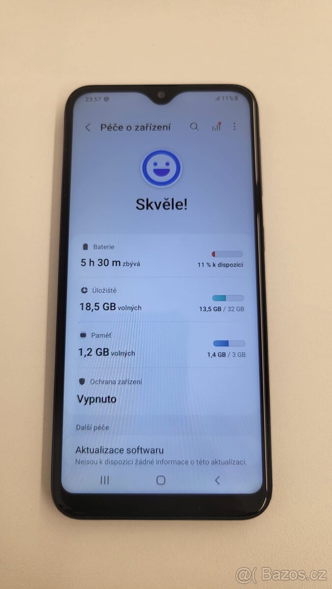 Samsung galaxy A20e - 5
