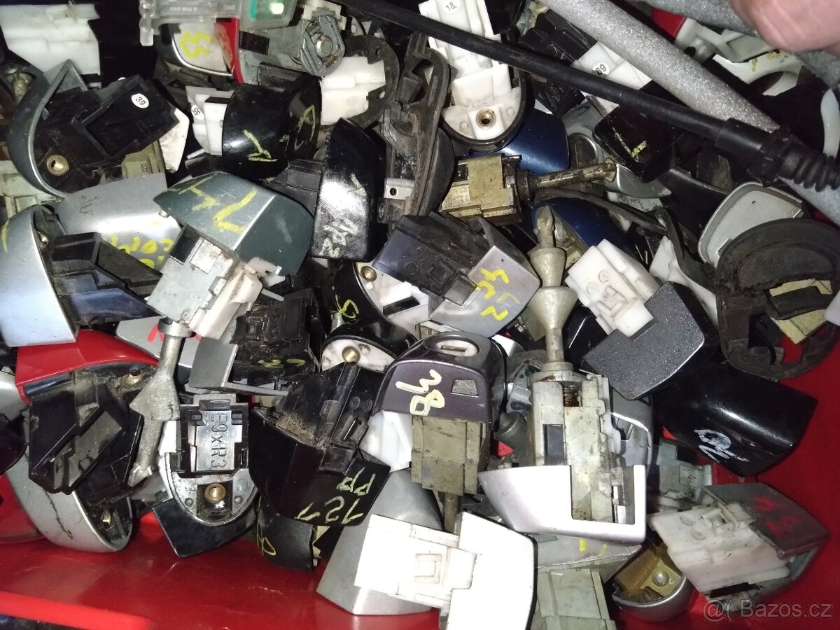 Klika, zámek BMW - 5