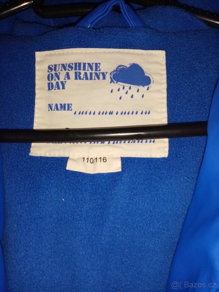 Gumová bunda vel. 116 - 5