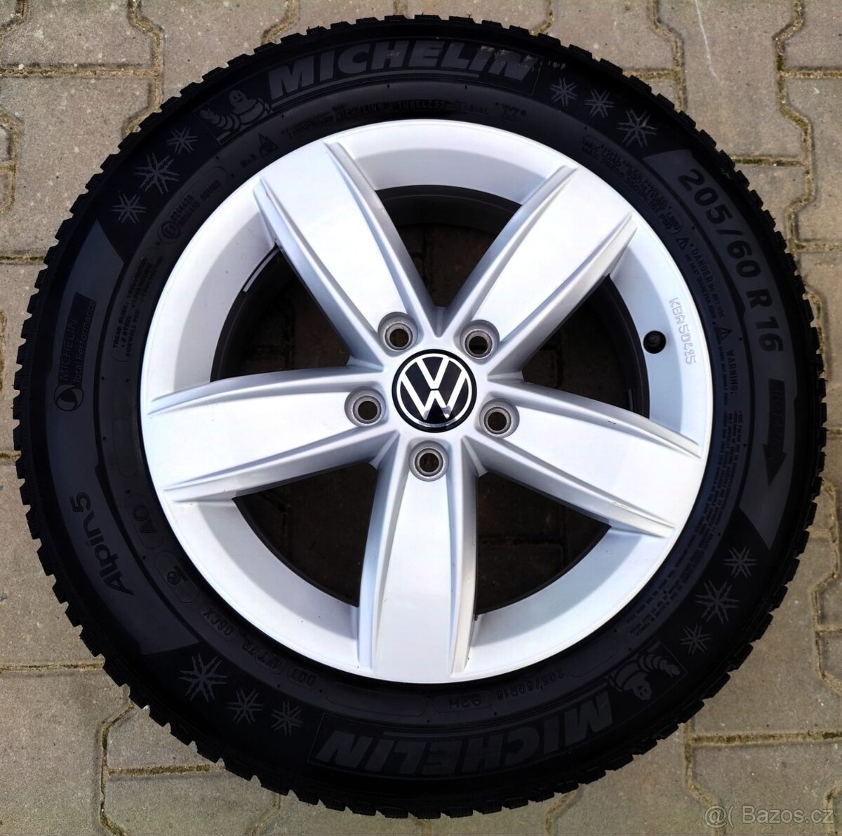 Disky originální VW T-Roc 5x112 R16 Corvara - 5