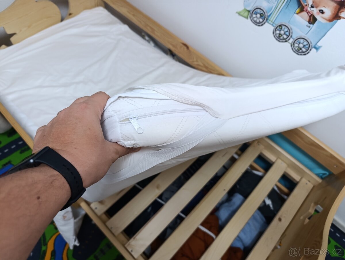 Dětská postýlka 160x80, matrace - 5