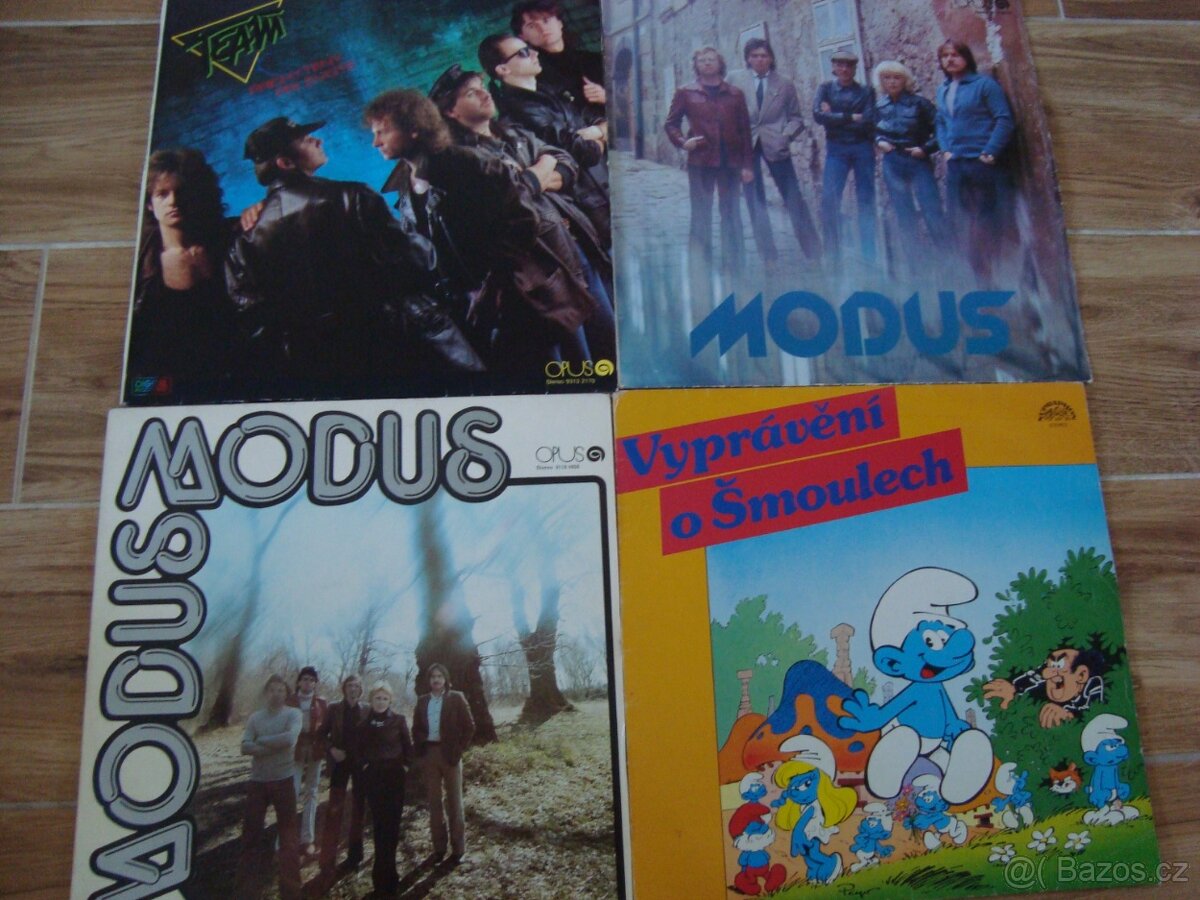 LP gramofonové desky 21 kusů - 5