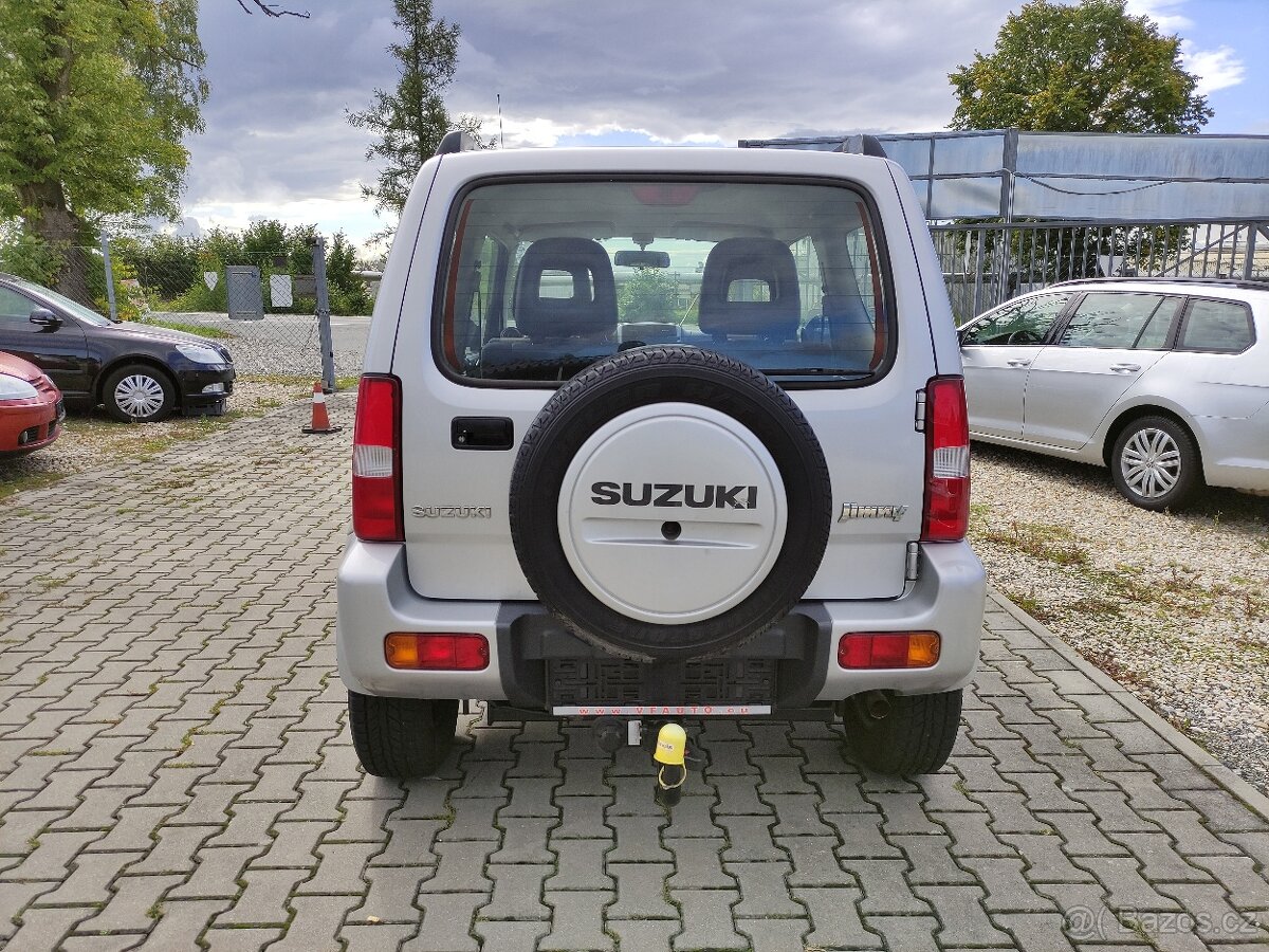 SUZUKI JIMNY 1.3i 63KW 4x4,ZÁVĚS,KLIMA,HAGUSY,4x EL.OKNA. - 5