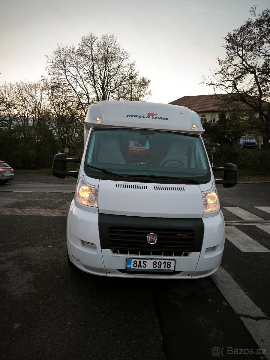 Obytné auto Granduca Roller 3.0JTD 90tis.km, klima,Solary - 5