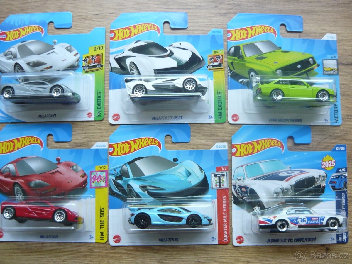 AUTÍČKA HOT WHEELS - 5