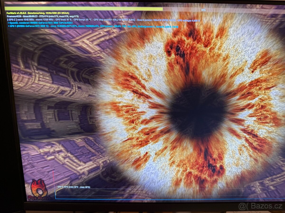 EVGA GeForce RTX 3060 Ti OC 8GB GDDR6 - 5