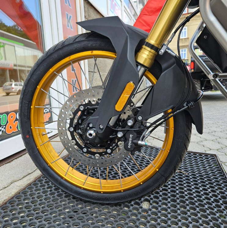 Voge 900 DSX, AKCE POSLEDNÍ KUSY SKLADEM, brzdy Brembo - 5