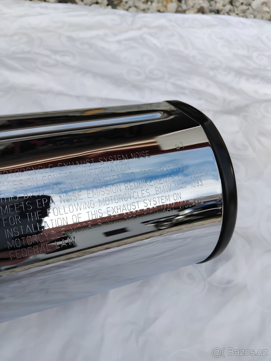 BMW 1150 gs 2003 výfuk originál 2000 km - 5