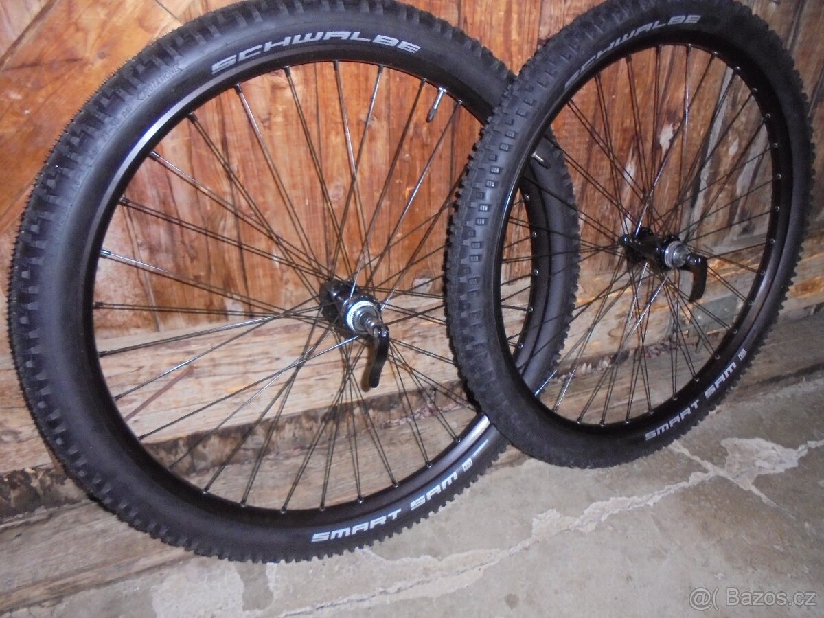 Nové Kvalitné Kolesá 27,5 er. aj s Novými Plášťami. - 5