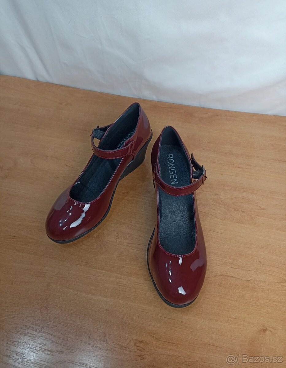 Lodičky vínové - 5