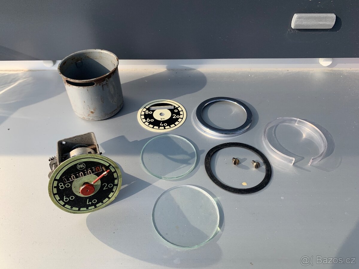 Tachometr rychloměr PAL na Jawa - 5