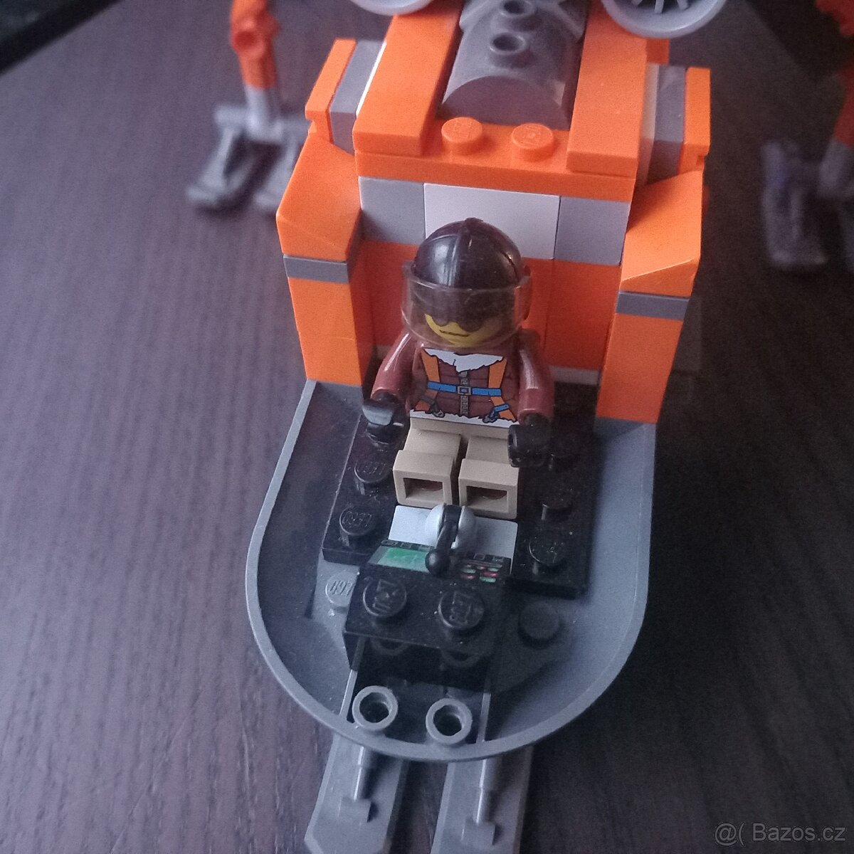 Lego city 60034 polární heli-jeřáb - 5