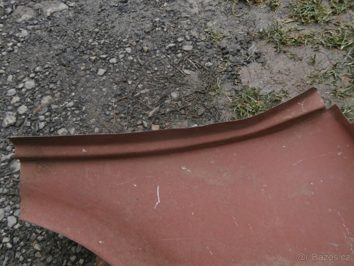 Fiat 600 novy predni blatnik - 5