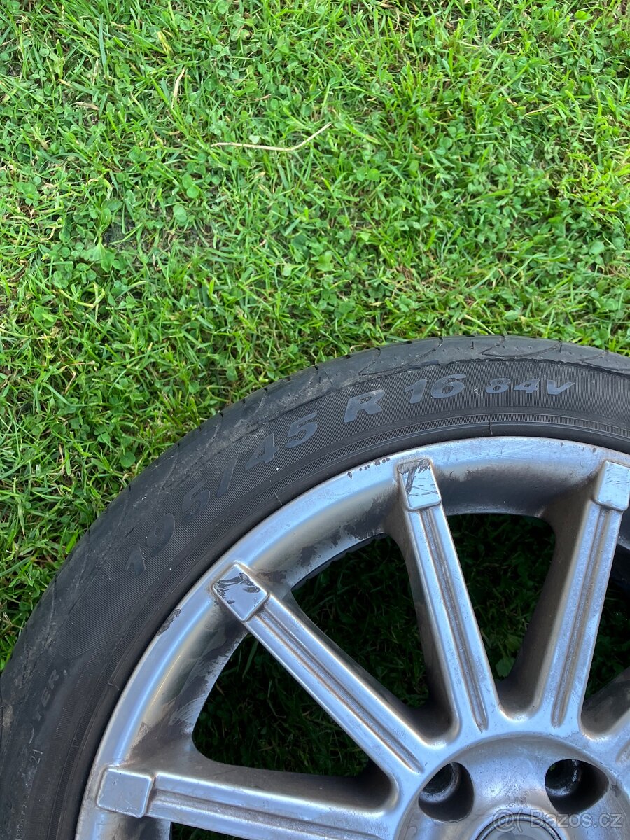 Alu kola Mille Miglia R16 - 5