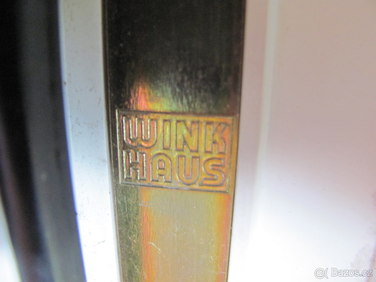 3x PLASTOVÉ DVEŘE + 9x OKNA - BÍLÁ - WINKHAUS - 5