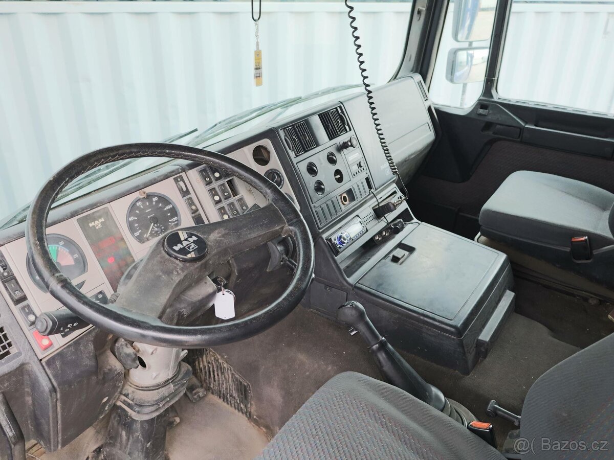 MAN TGA 33.414, 6x6, EURO 2, 26 TUN, 13 CBM, HARDOX, TŘÍSTR - 5
