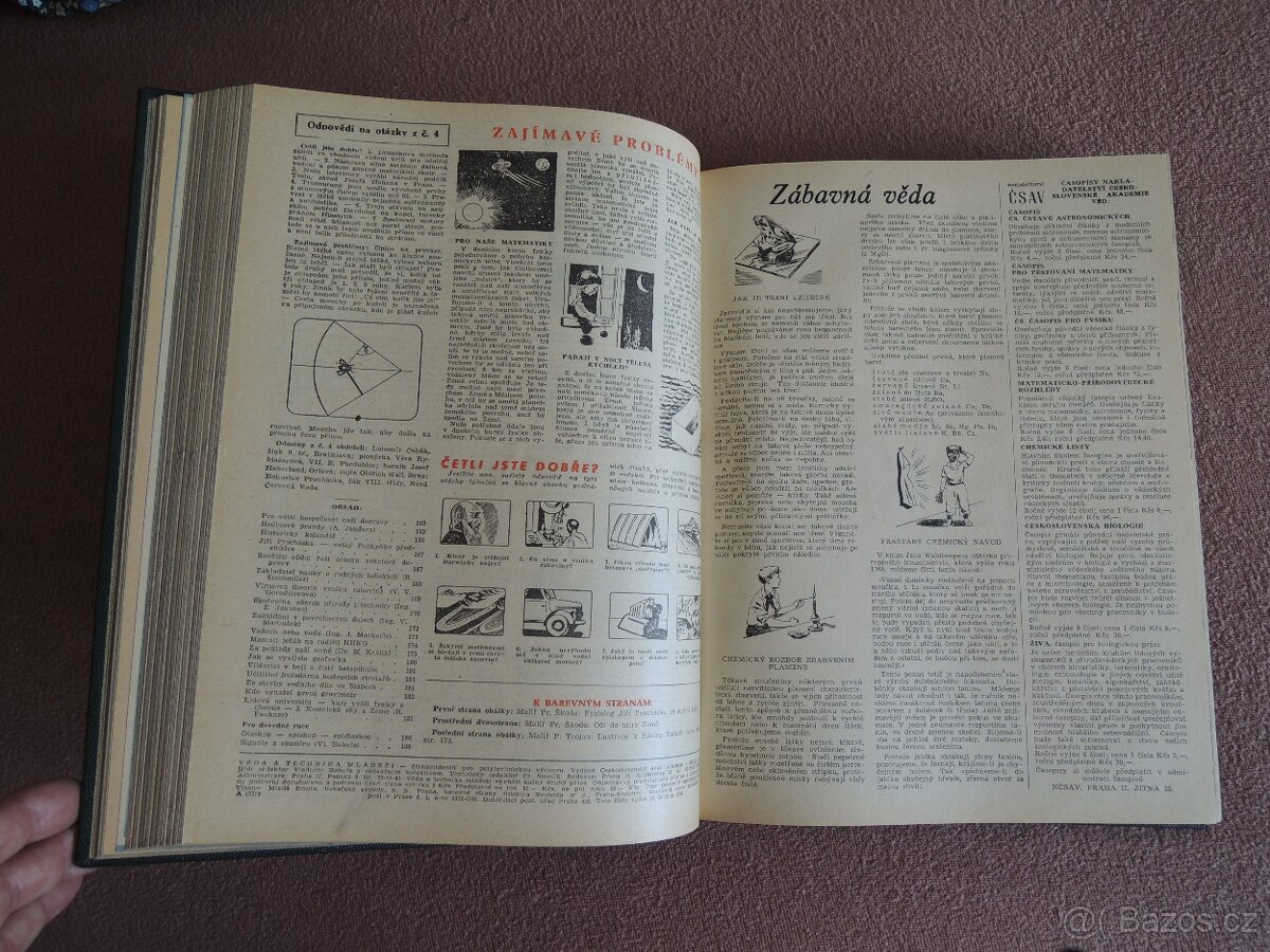 Věda a technika mládeži 1954 - 5