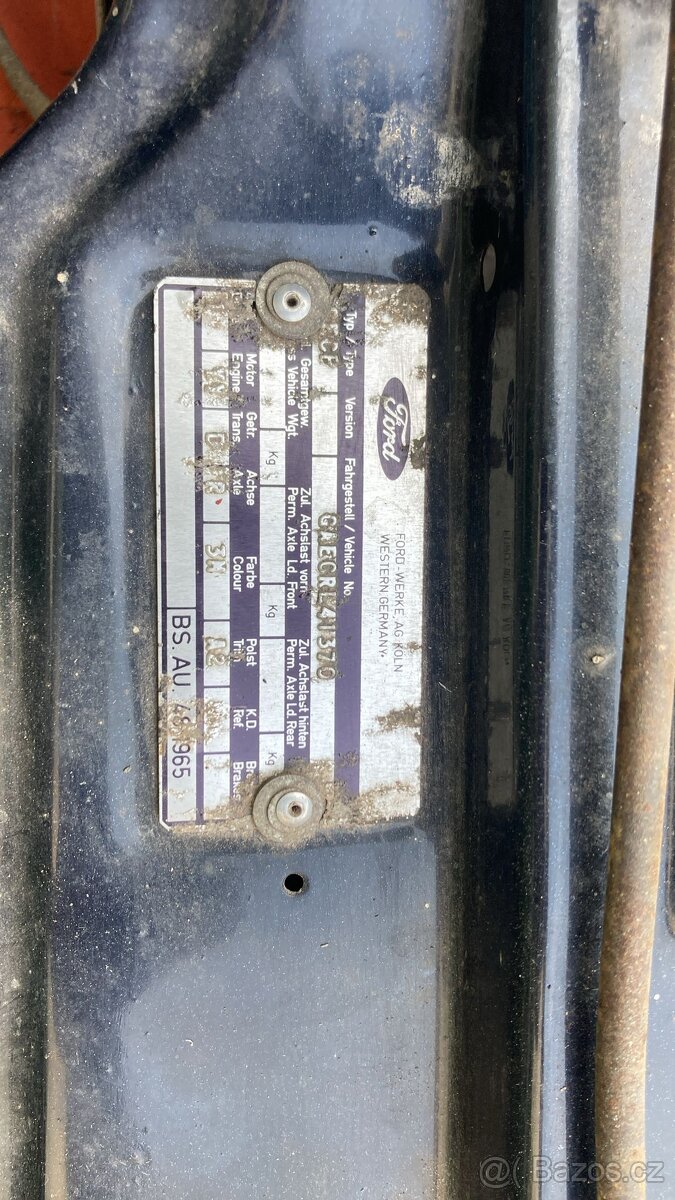 Karoserii Ford Capri mk2 - 5