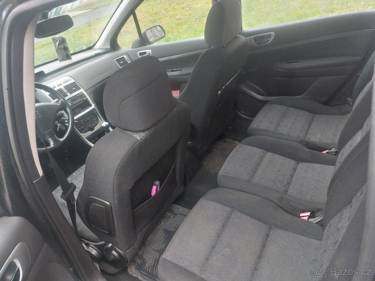 Prodám Peugeot 307 1.6HDi 80kw - 5