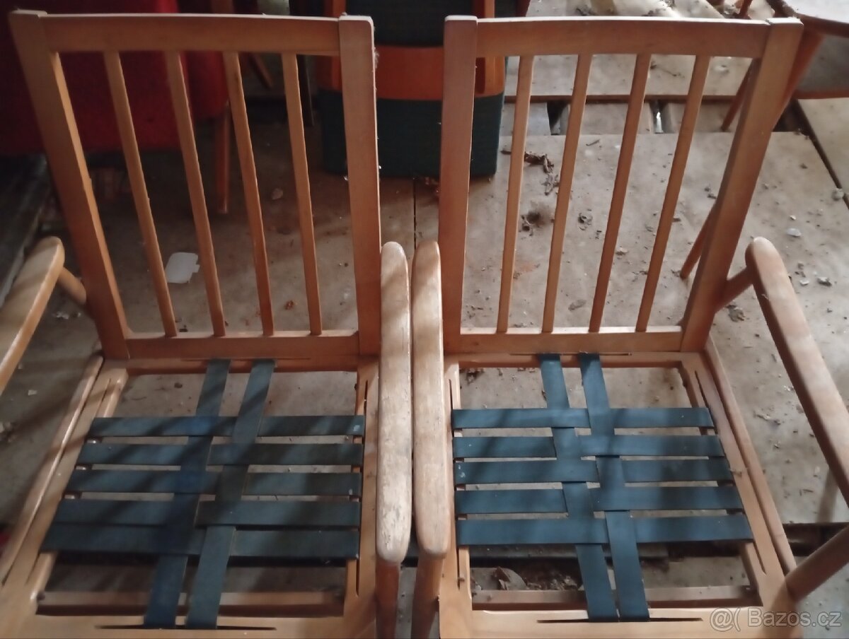 Křesla a židle - 5