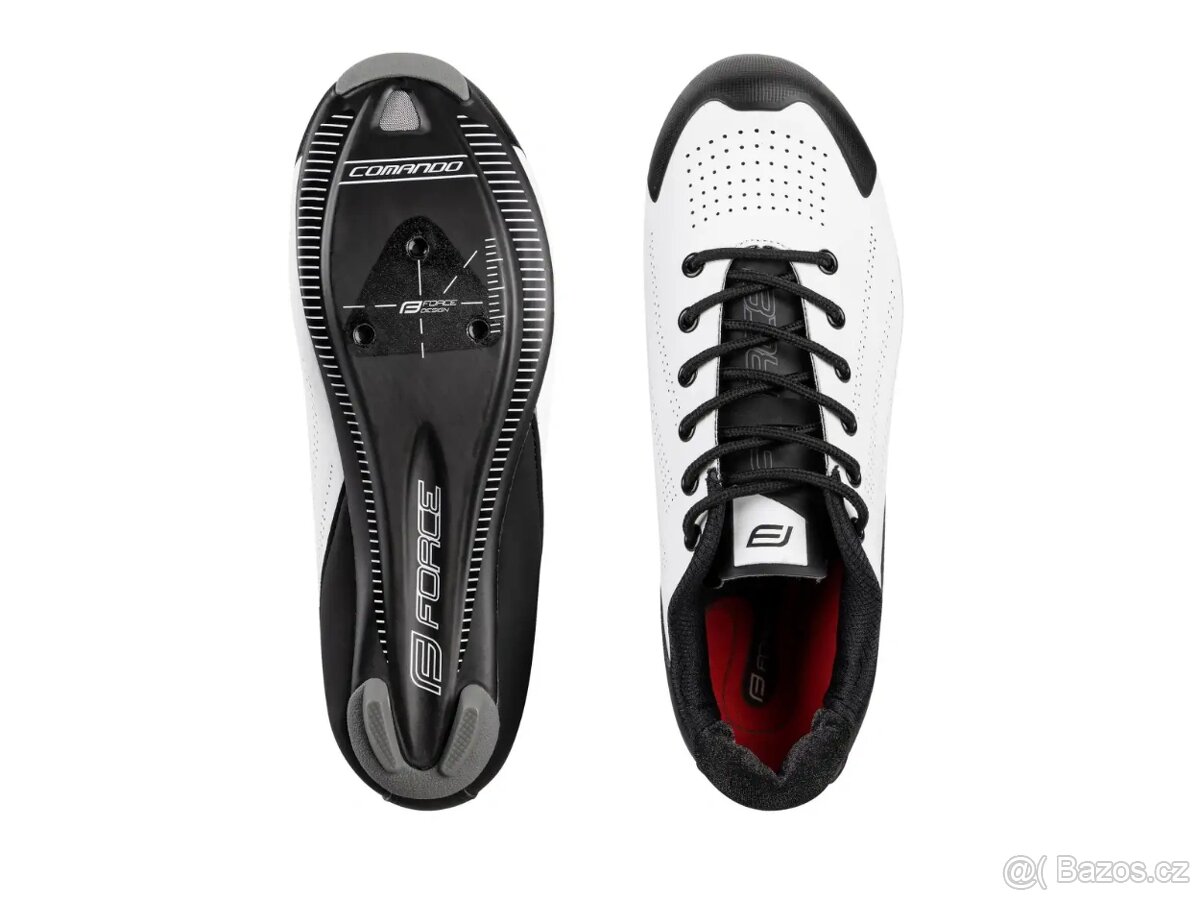 Cyklotretry Force COMANDO CARBON, bílé vel.44 799Kč - 5