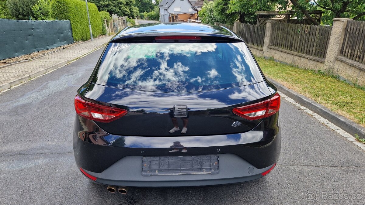 Seat Leon 1.4TSi FR 103Kw LED, Alu18 Pěkný stav - 5