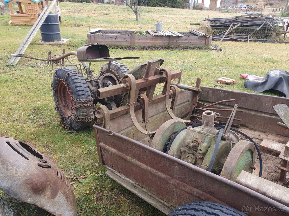 Prodám půdní frézu PF 62 - 5