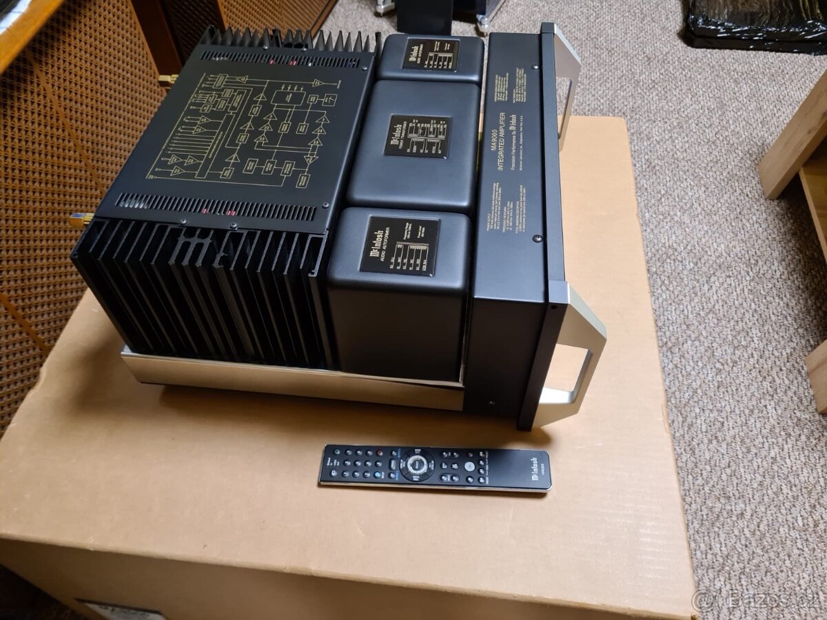 McIntosh MA9000 - 5