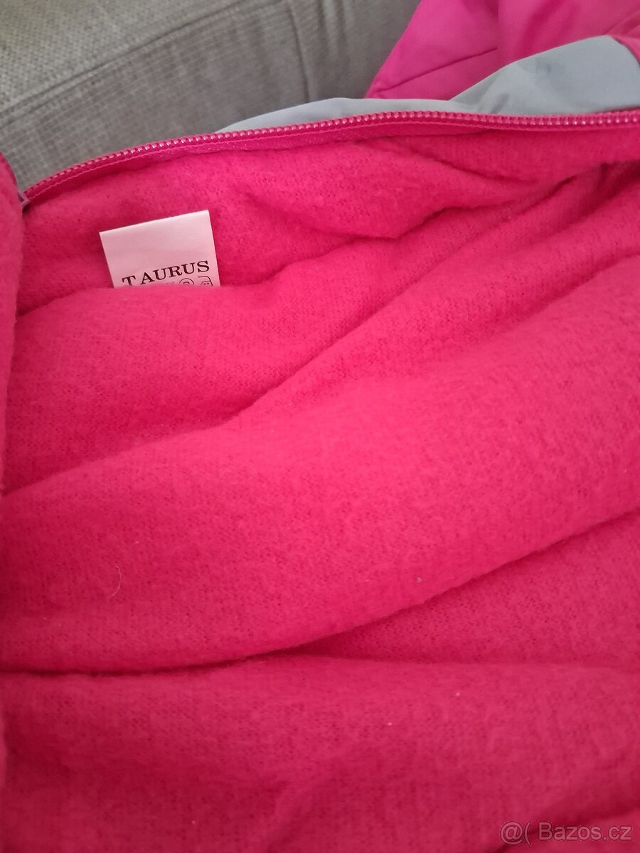 Dívčí a cĥlapecká kombinéza 9-12měsíců - 5