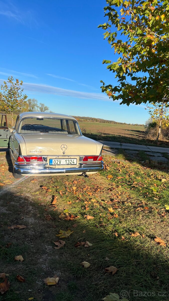 Mercedes Benz SE 220 1959 - 5