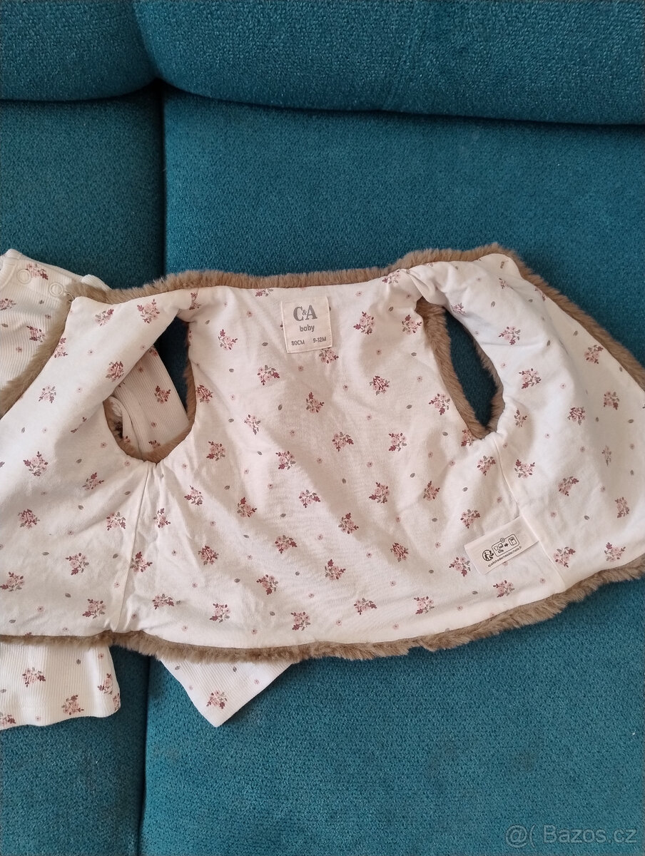 Legíny, tričko a a vesta - 5