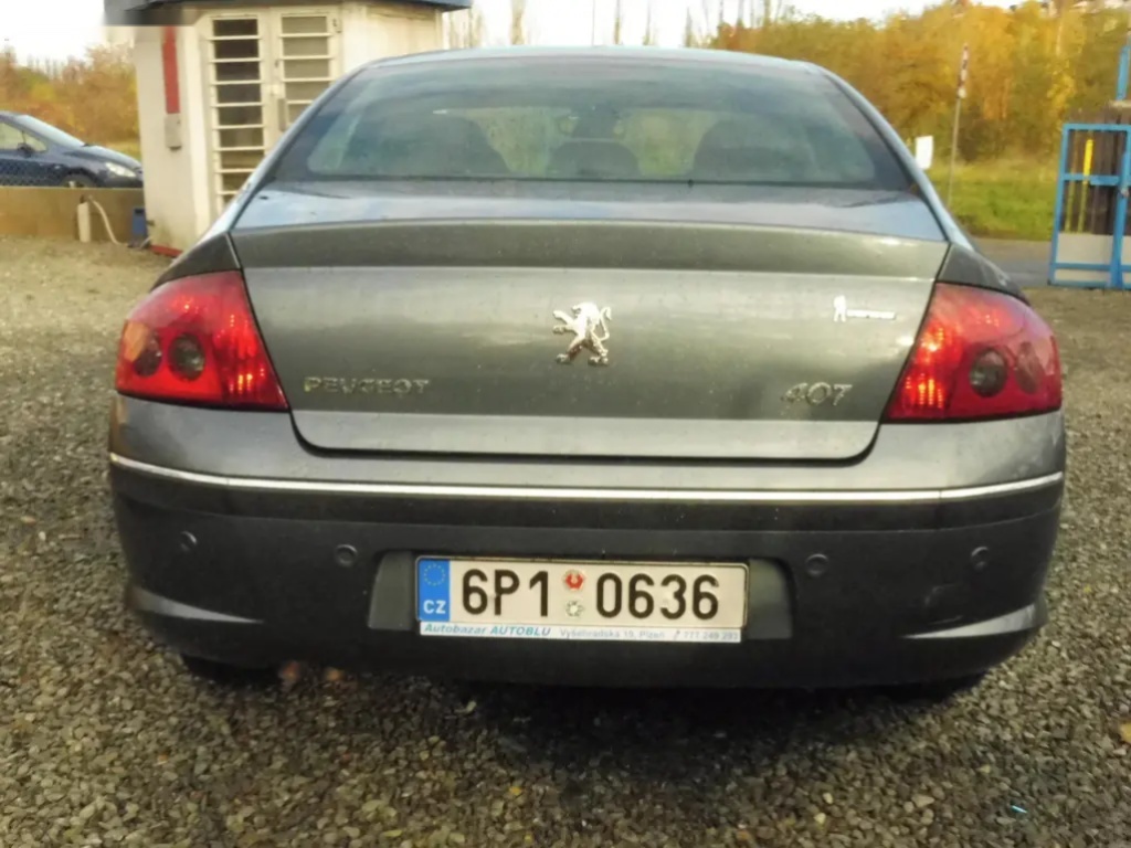 Peugeot 407, 2,2 125 kW - 5