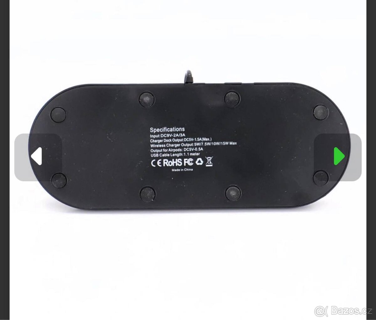 Nabíjecí stanice, drátové + bezdratové - Velký výprodej ✅ - 5