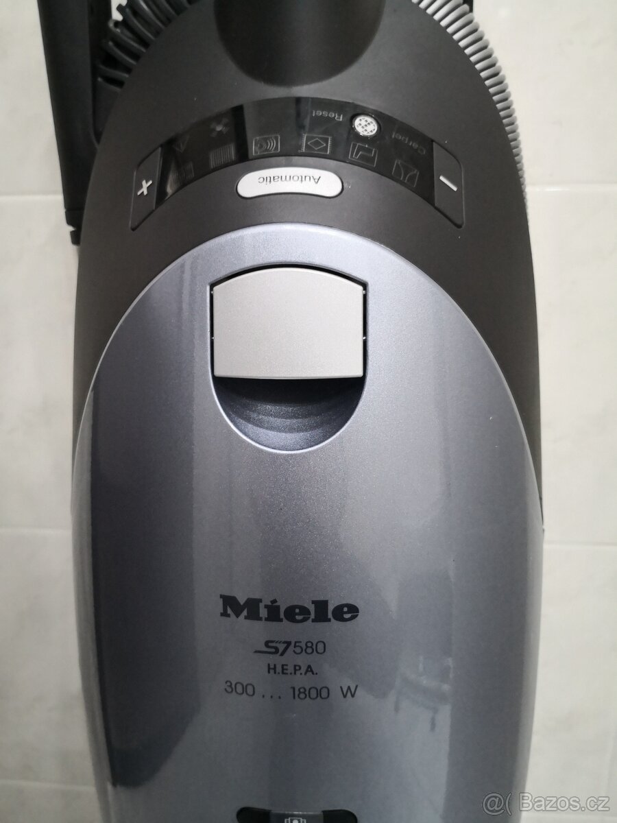 Miele S7580 AUTO CARE HEPA - 5