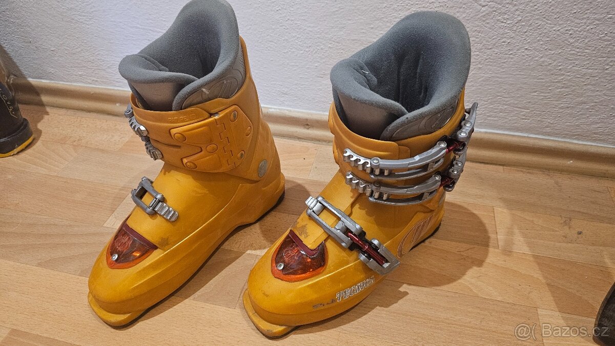 Dětské lyže HEAD 100cm + boty 265mm - 5