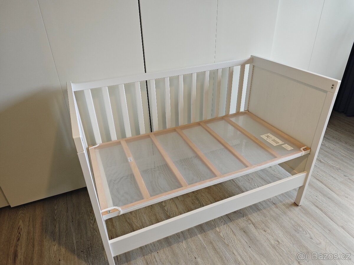 Dětská postýlka sundvik IKEA 60x120 - 5