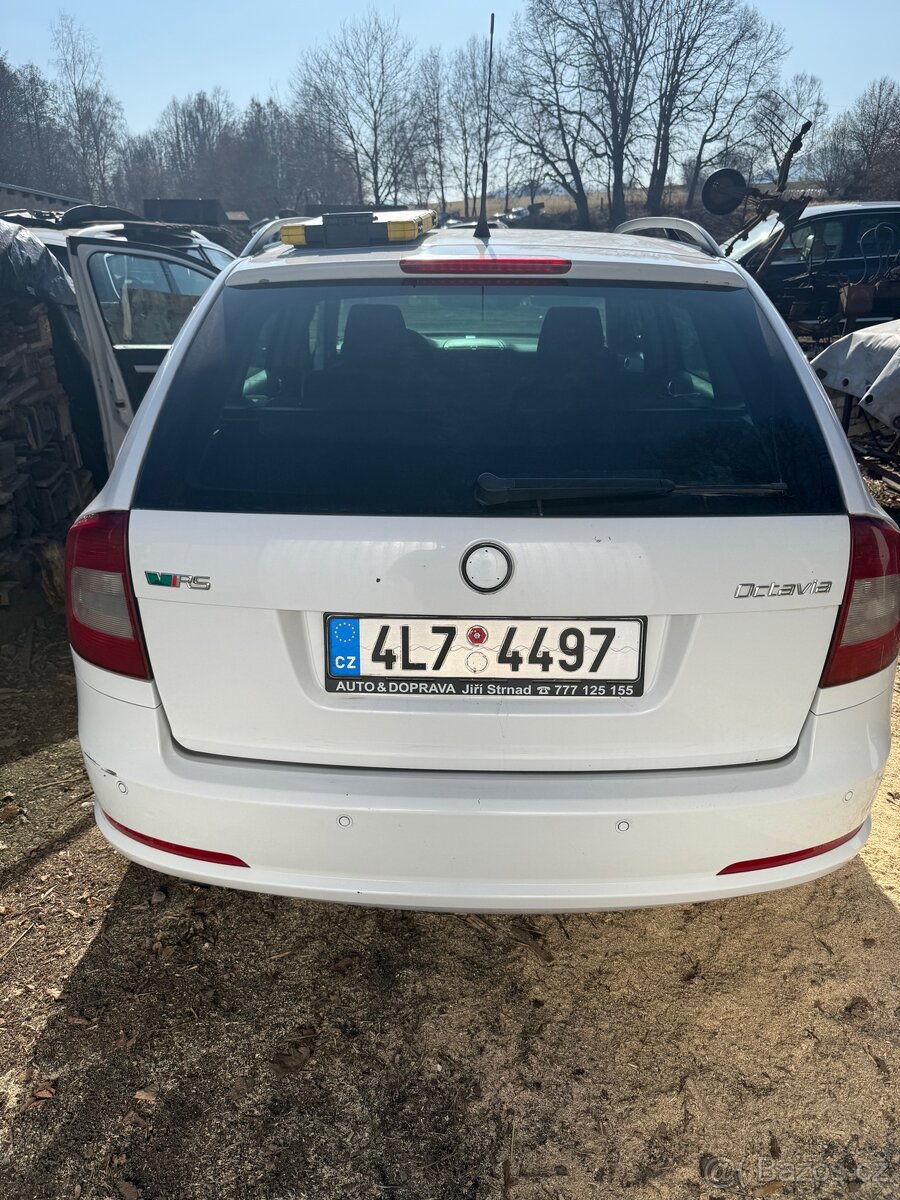 Díly Octavie 2 1.6 tdi 77kw - 5