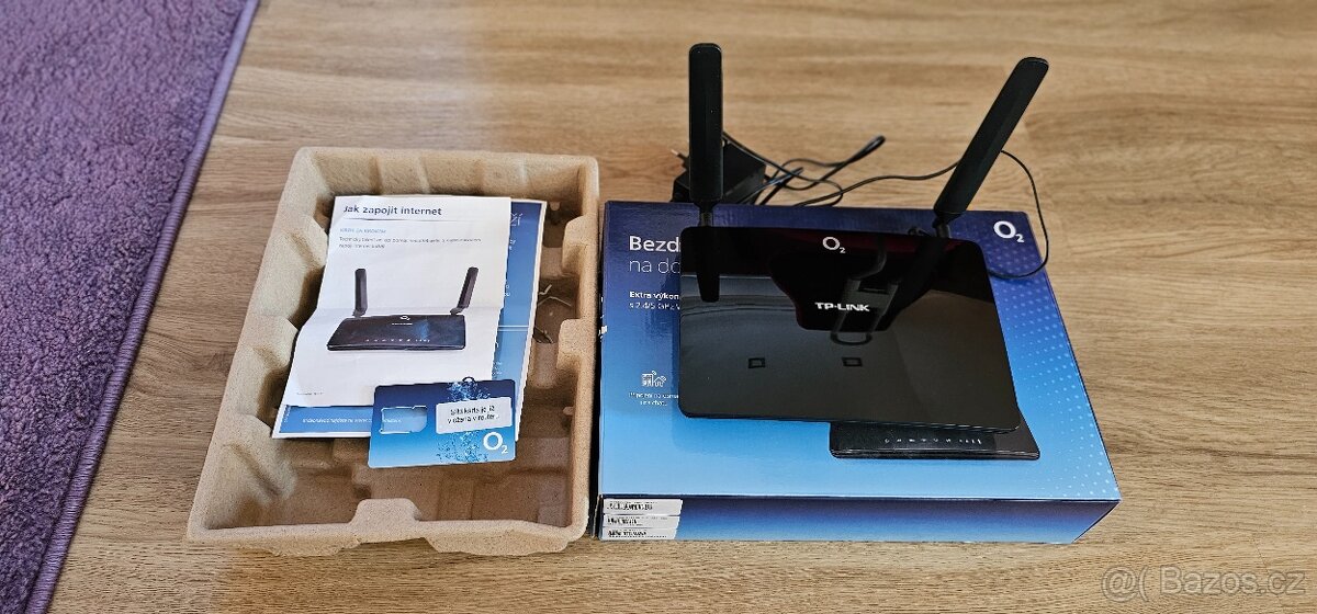 Wifi modem TP-Link Archer MR200 LTE - 5